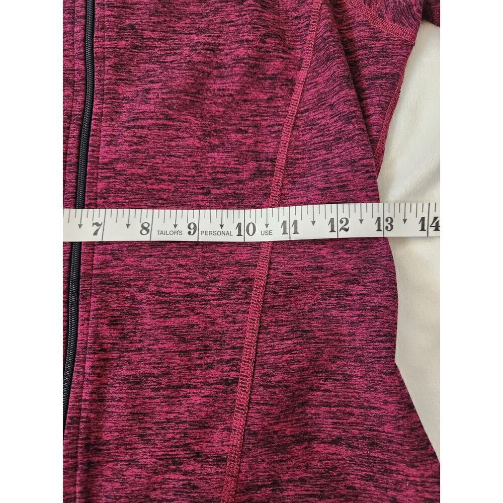 Beyond Yoga Space Dye Jacket Sz XS peplum hem thumb holes Activewear Athleisure - Picture 8 of 9